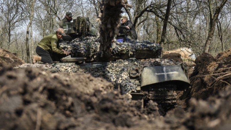 Украинските въоръжени сили потвърдиха днес, че са превзели село Андреевка,