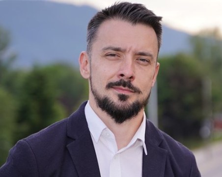 Кристиян Шкварек отхвърли да е кандидат-кмет на ГЕРБ за София