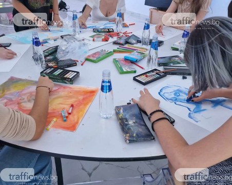 На Арт маратона „Браво, Пловдив”: Деца рисуваха своя град на бъдещето, днес е ден за театър