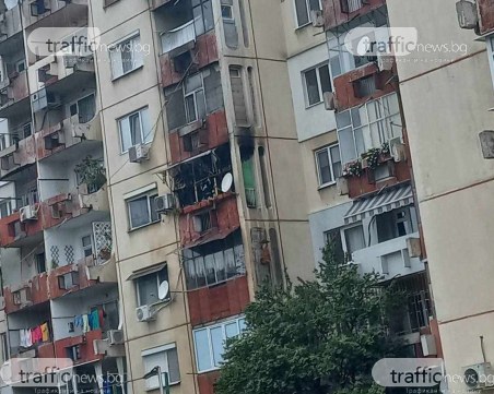 Пожар унищожи апартамент в Тракия, стопени тръби наводниха жилища