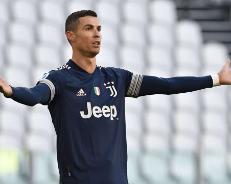 Роналдо съди Ювентус за неизплатени 20 млн. евро