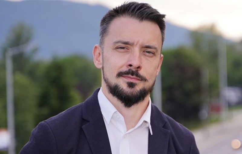 Кристиян Шкварек отхвърли да е кандидат-кмет на ГЕРБ за София