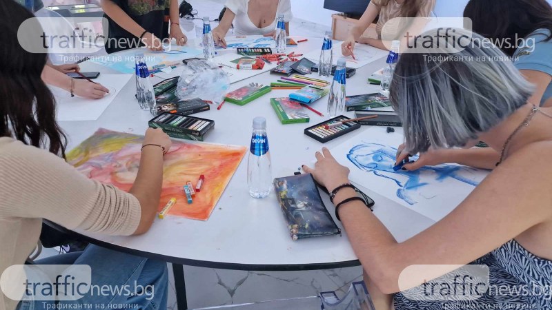 На Арт маратона „Браво, Пловдив”: Деца рисуваха своя град на бъдещето, днес е ден за театър