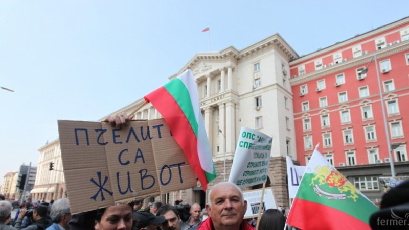 Пчелари се включват към протеста на зърнопроизводителите