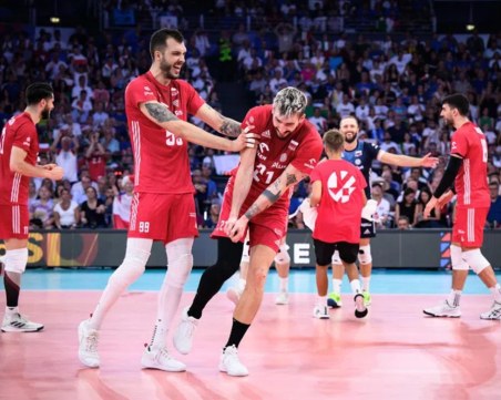 Полша не остави никакви шансове на Италия и е новият европейски шампион по волейбол