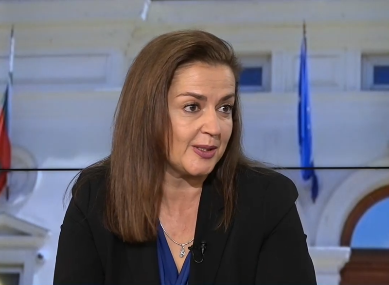 Депутатката от ГЕРБ-СДС Евгения Алексиева ще е кандидат за районен