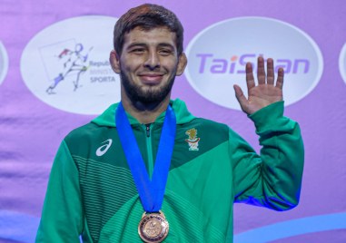 Рамазан Рамазанов донесе първи медал за България от Световното по