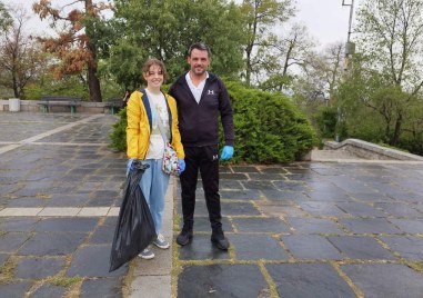 Кметът на район Централен Георги Стаменов благодари на 15 годишната Криста
