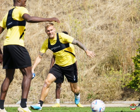 Ботев започна подготовка за мача с ЦСКА