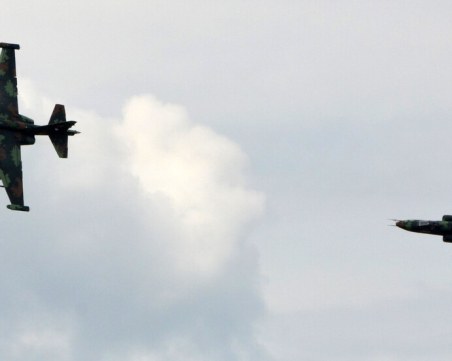 Двама пилоти загинаха при сблъсък на самолети по време на авиосъстезание в САЩ