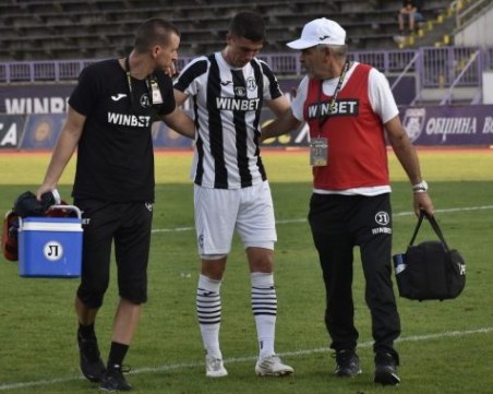 Контузените в Локо може да са на линия за Славия