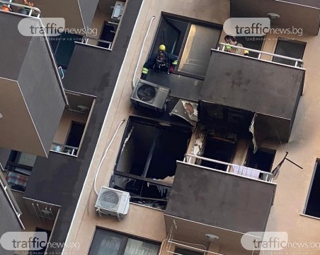 Пламна апартамент в комплекс Оазис в Кючука