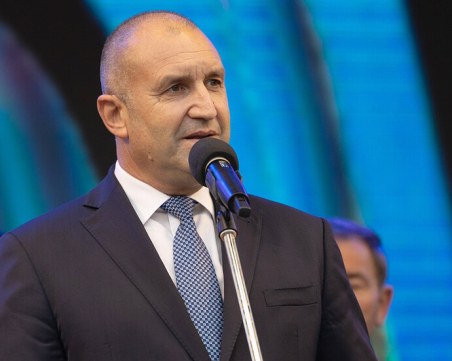 Президентът Радев заминава на работно посещение в САЩ