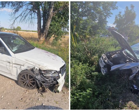 Тежка катастрофа до Първенец, водачите - с кратък стаж зад волана