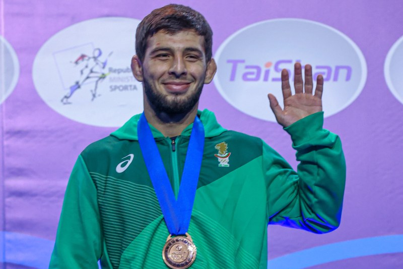 България с първи медал на Световното по борба