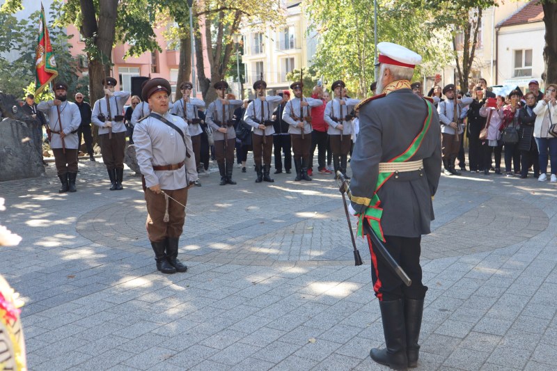 Честваме 115-тата годишнина от обявяването на Независимостта на България