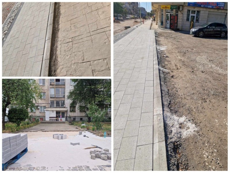 Пълен абсурд! Строителят на ул. „Даме Груев” разбрал от медиите, че кметът иска нов проект