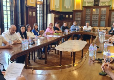 Кметът на Община Пловдив Здравко Димитров проведе консултации за състава