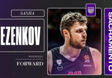 Вторият българин в НБА Александър Везенков ще дебютира в Лигата