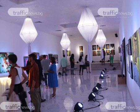 Благотворителен търг на „Браво, Пловдив” изкушава с творби на Кольо Карамфилов