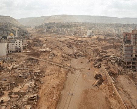 След наводненията в Либия около 400 египтяни са в неизвестност