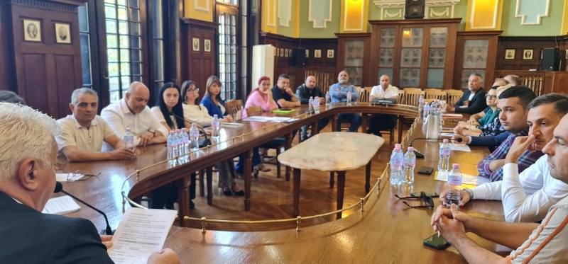 Община Пловдив проведе консултации за Секционните избирателни комисии (СИК)
