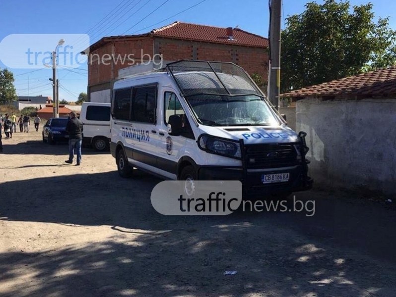 Снимка: Полицията разкри убийството на 64-годишен мъж край Пловдив