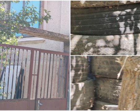 Бивш военен проси пари за дарения за животни, държи ги заключени в къща пред срутване край Пловдив