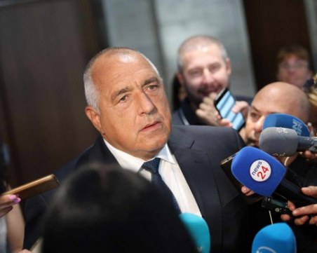 Борисов: Поздравих Денков, че седна да преговаря