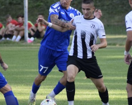 Дубълът на Локо загуби зрелищен мач с 8 гола от Несебър