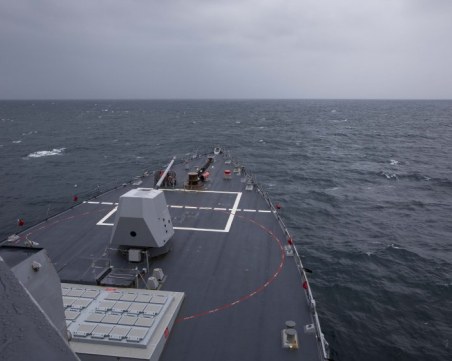 Експлозия е избухнала на кораб в Черно море