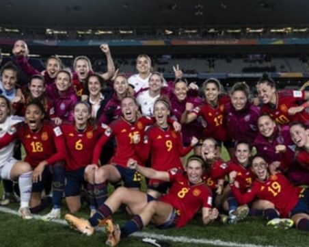 Испанският женски национален отбор по футбол спря бойкота