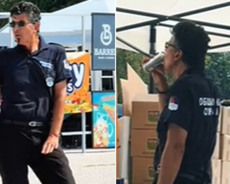 Общински охранител впечатли с танц на Гребната в Пловдив