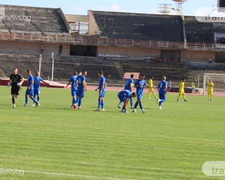 Спартак няма спирка! Записа 7-ма поредна победа в първенството