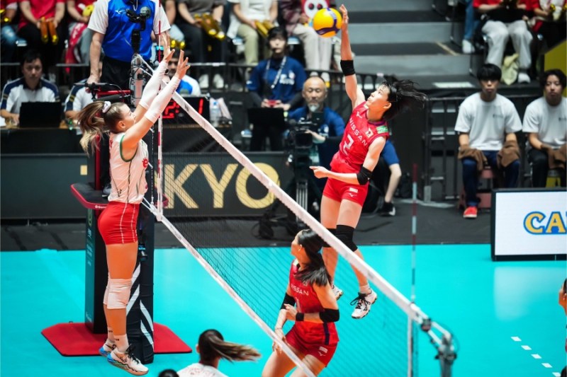 Волейболните националки загубиха от Япония в олимпийската квалификация