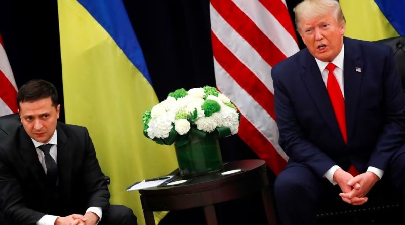 Украинският президент Володимир Зеленски призова бившия американски лидер Доналд Тръмп да сподели