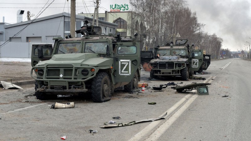 Русия е предприела масирана въздушна атака срещу украинската столица Киев. Ранени