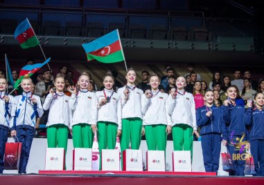 Пловдивската състезателка по художествена гимнастика Ванеса Емилова стана световна шампионка