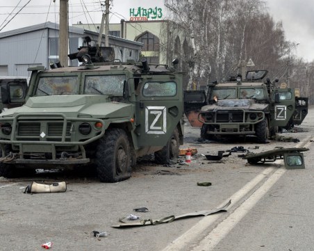 18 ранени при въздушната атака на Русия срещу Киев