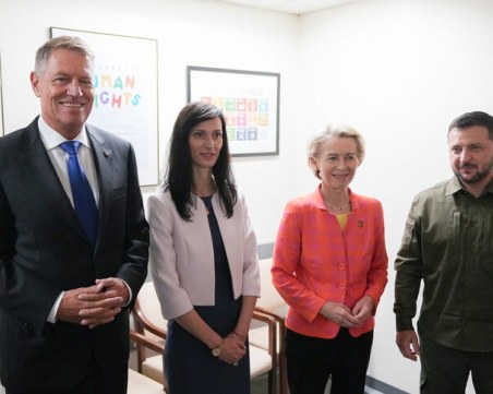 Габриел замести Радев на среща със Зеленски