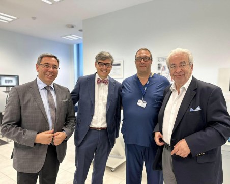 Ново признание за Симулационния тренировъчен център на МУ-Пловдив