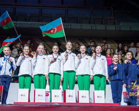 Пловдивската световна шампионка Ванеса Емилова: Мечтая да съм в женския ансамбъл и да спечеля медал от Олимпиадата