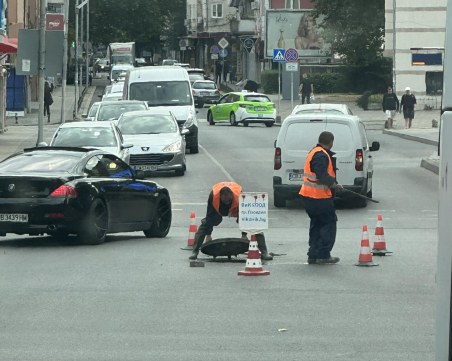 ВиК с пет аварии в Пловдив днес, редица в околните села
