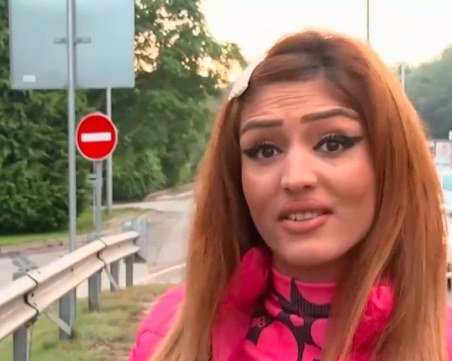 Водещата, хваната да шофира пияна: Резултатът от кръвната ми проба е отрицателен