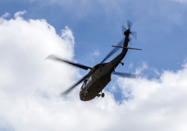 Хеликоптер е паднал край Гърмен предаде БТВ По първоначална информация