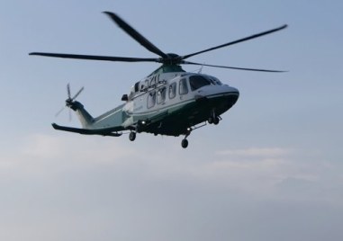 Селскостопански хеликоптер e изчезналият край Гърмен Според информация от Югозападното