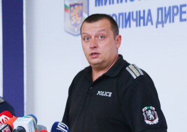 Комисар Тони Тодоров който оглавяваше отдел Охранителна полиция  вече не заема