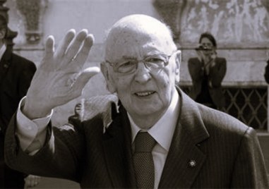 На 98 годишна възраст почина бившият италиански президент Джорджо Наполитано