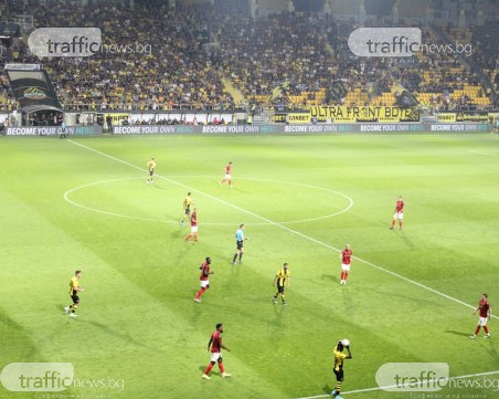 Пред 12 000 Ботев не успя да вземе точка от ЦСКА