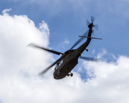 Хеликоптер падна край Гърмен